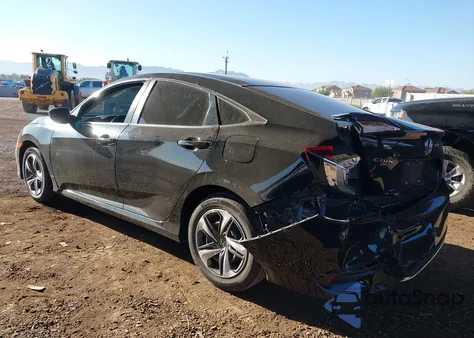 2020 Honda Civic Lx from USA, damaged, VIN 19XFC2F62LE017919